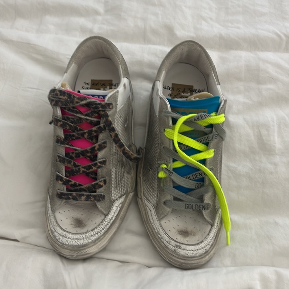 Golden Goose 20th Anniversary Celebration edition size 36